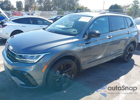 2023 Volkswagen Tiguan 2.0T Se R-Line Black z USA, uszkodzony, nr VIN 3VVCB7AX6PM025036